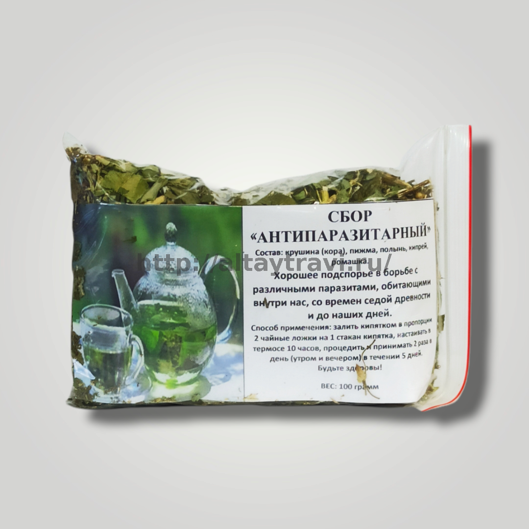 Купить Антипаразитарный сбор на официальном сайте Травы Алтая от ...